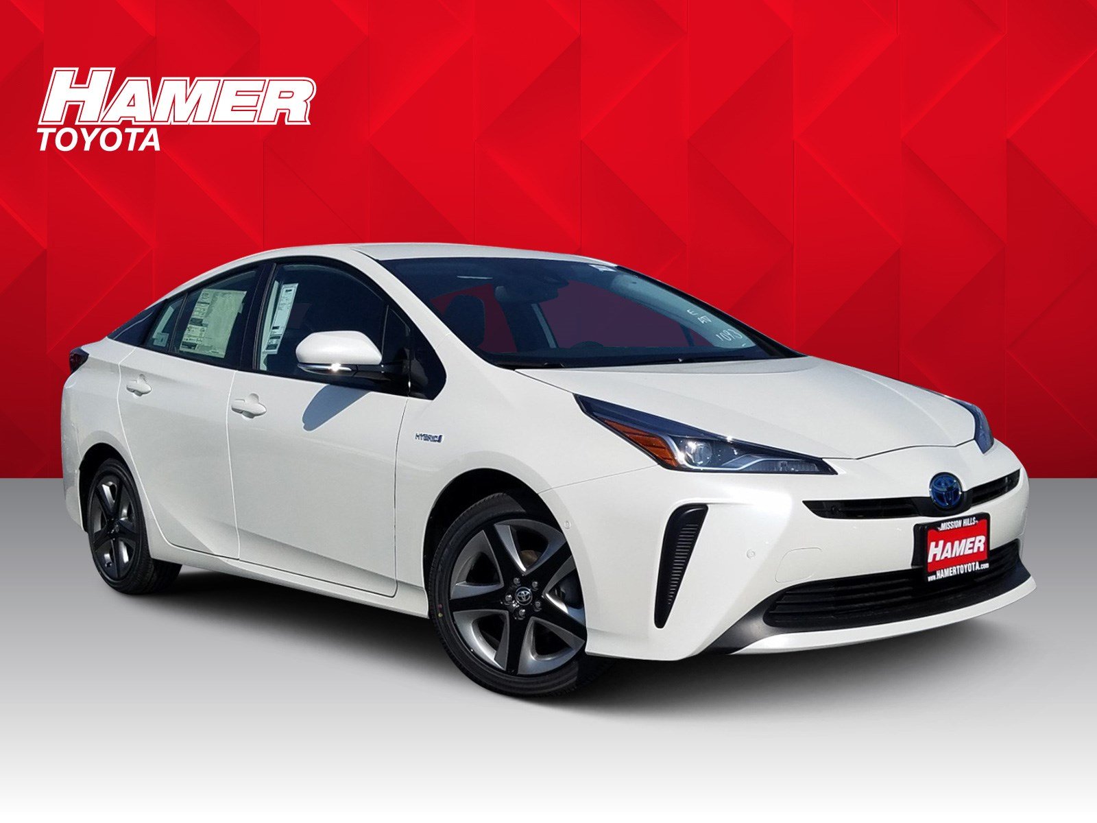 New 2020 Toyota Prius Xle Hatchback In Mission Hills 52984 Hamer Toyota 6618