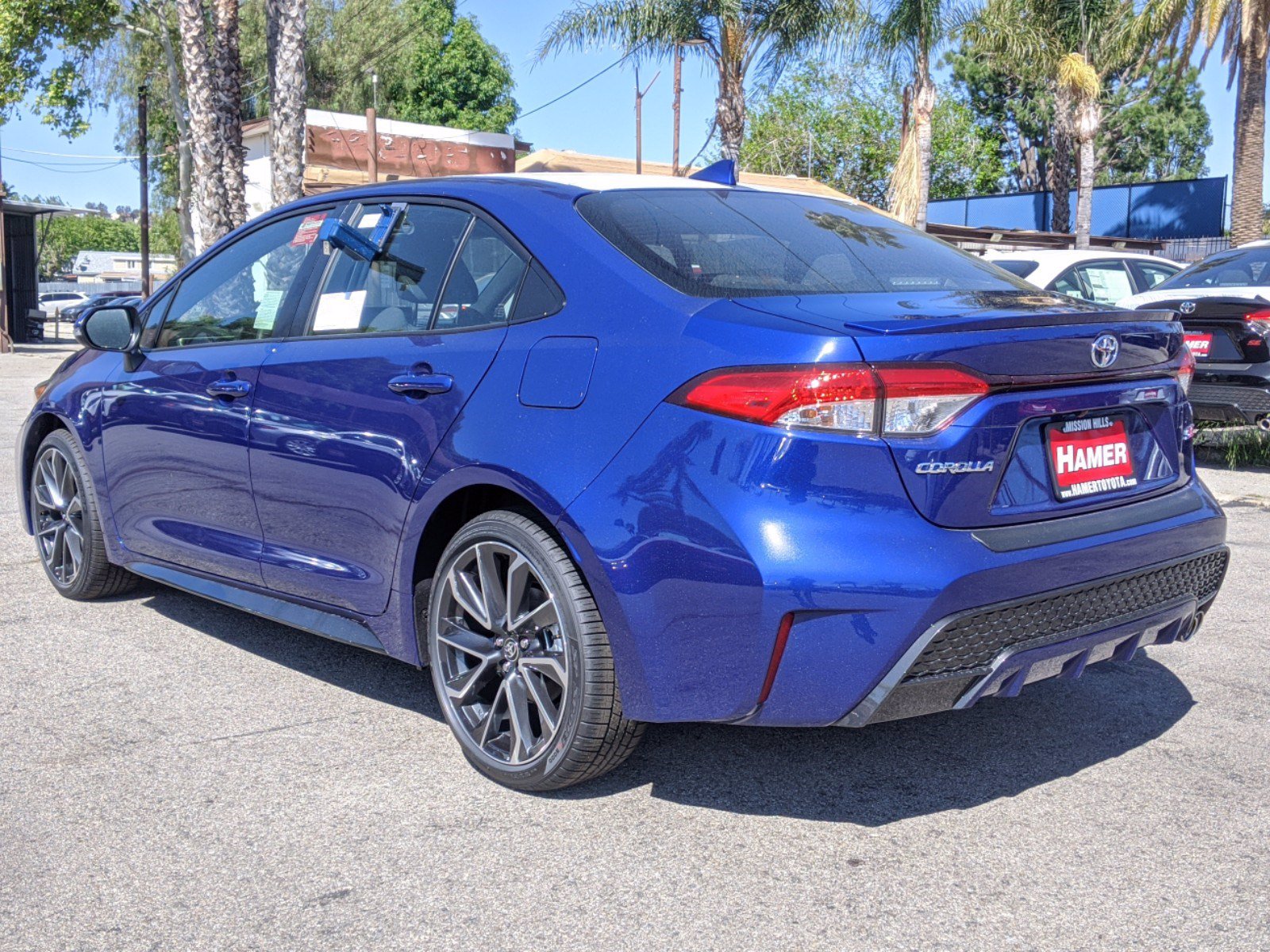 New 2020 Toyota Corolla SE 4dr Car in Mission Hills #53753 | Hamer Toyota