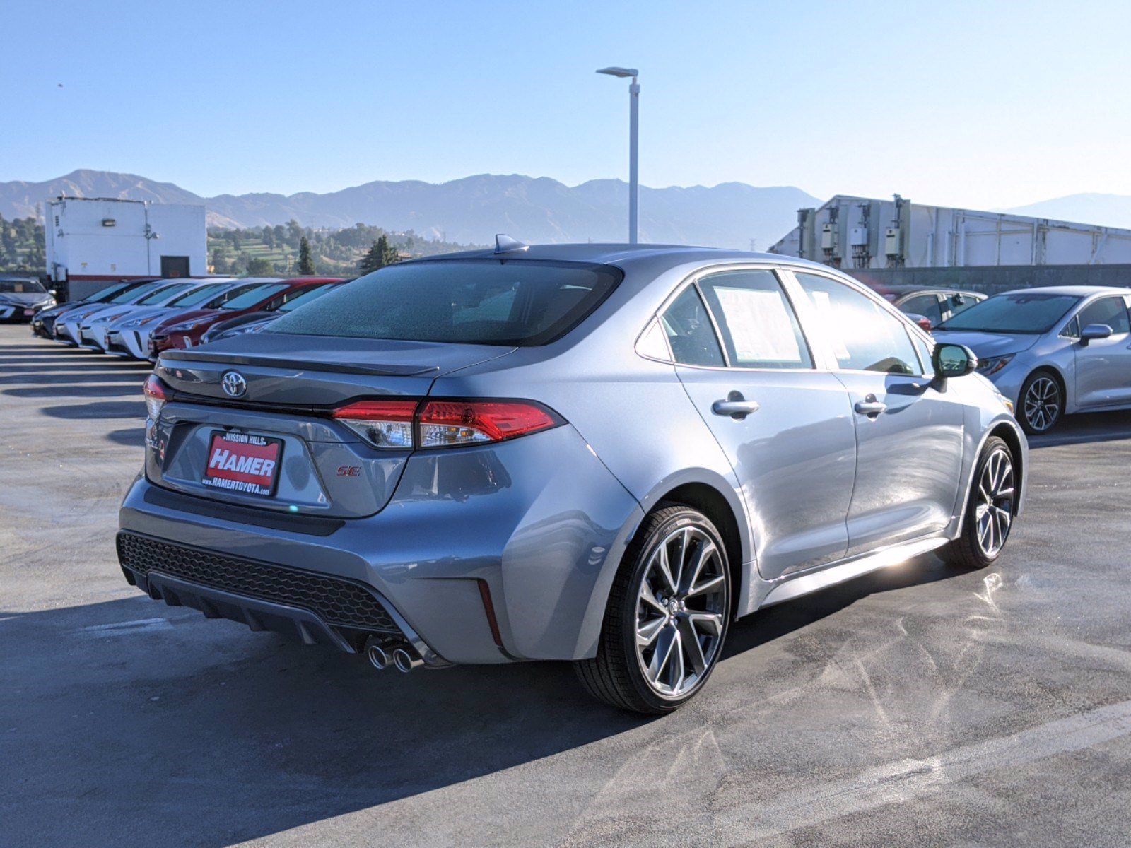 New 2021 Toyota Corolla SE 4 in Mission Hills #54670 | Hamer Toyota