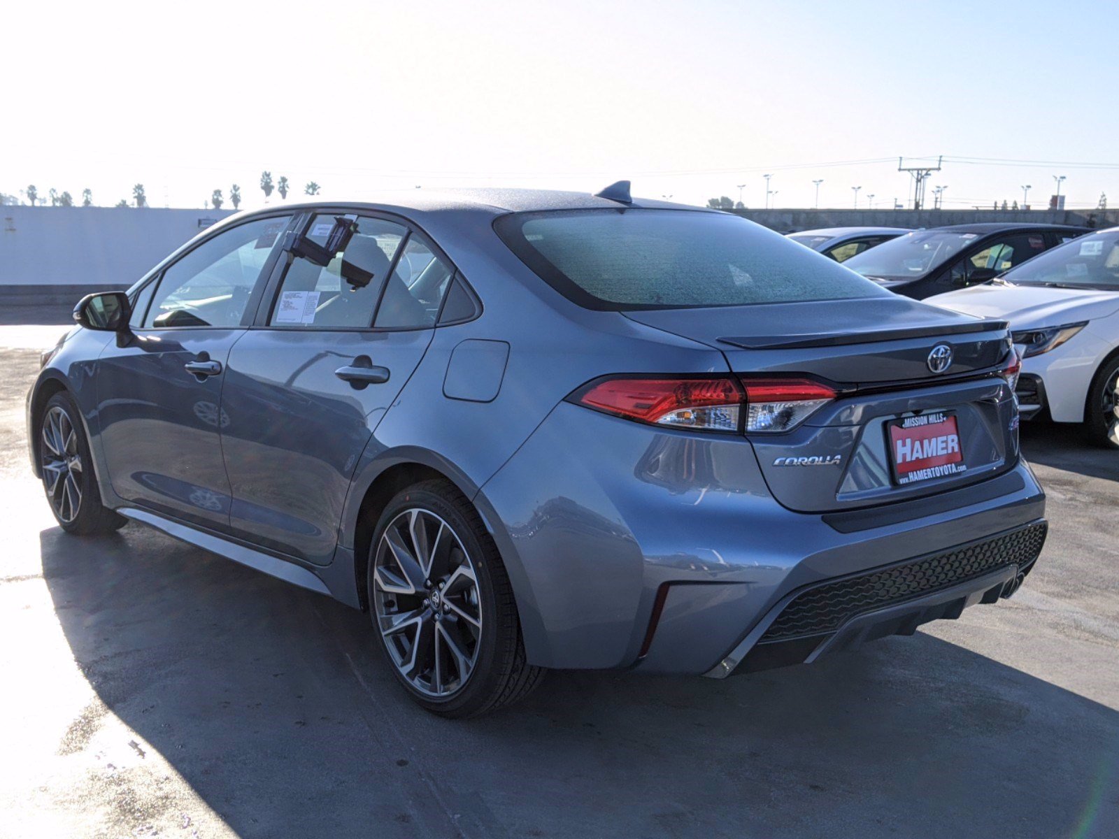 New 2021 Toyota Corolla SE 4 in Mission Hills #54670 | Hamer Toyota