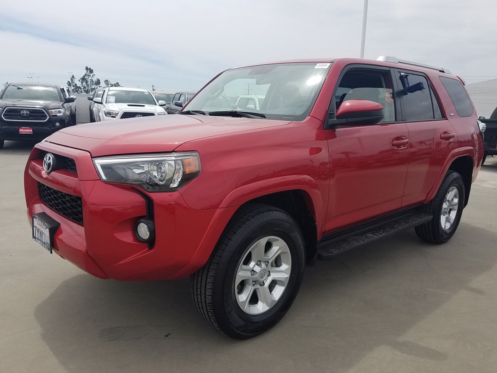 Certified Pre Owned 2017 Toyota 4runner Sr5 Sport Utility In Mission