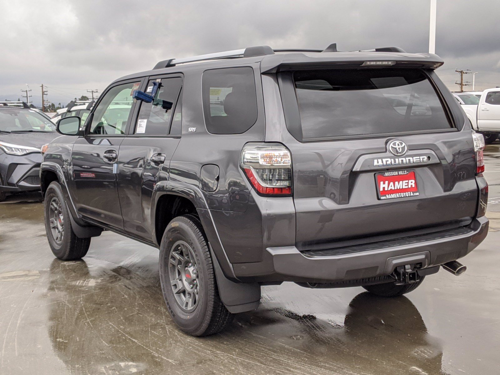 New 2020 Toyota 4Runner SR5 Sport Utility in Mission Hills #52058 ...