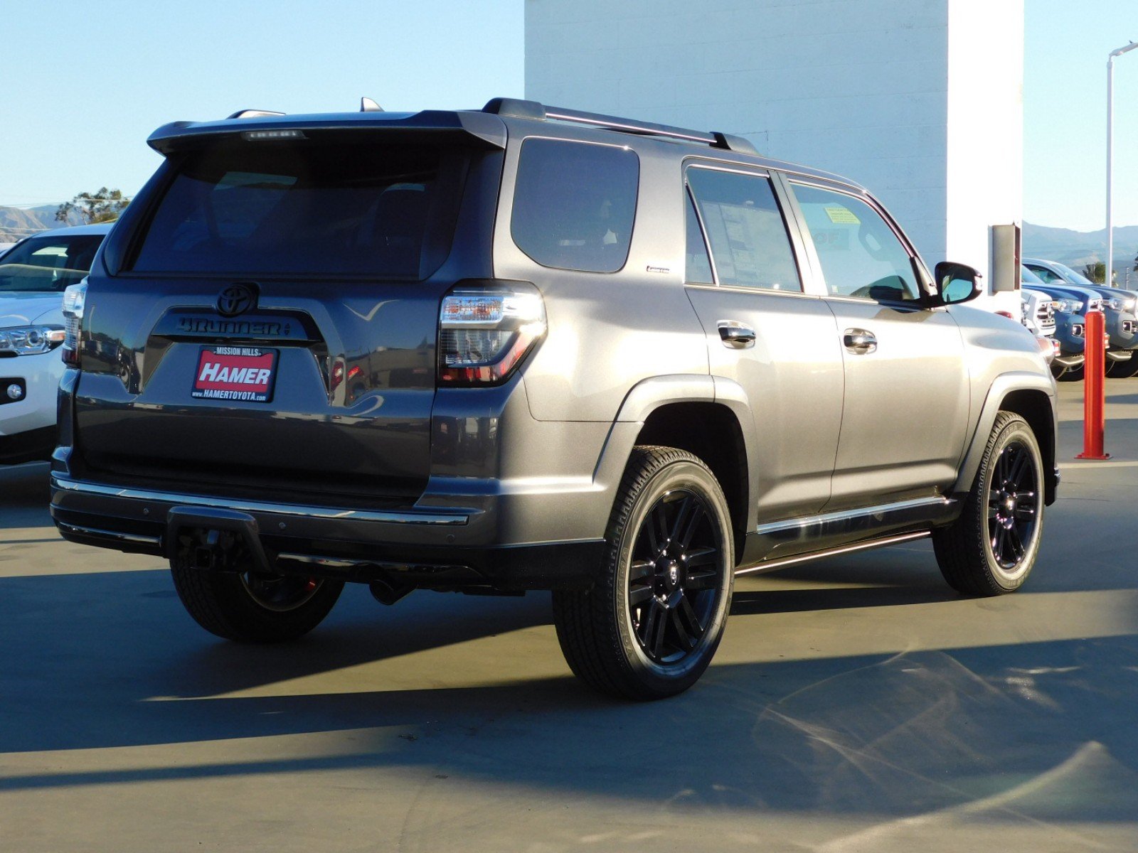 2019 Toyota 4runner Nightshade Edition