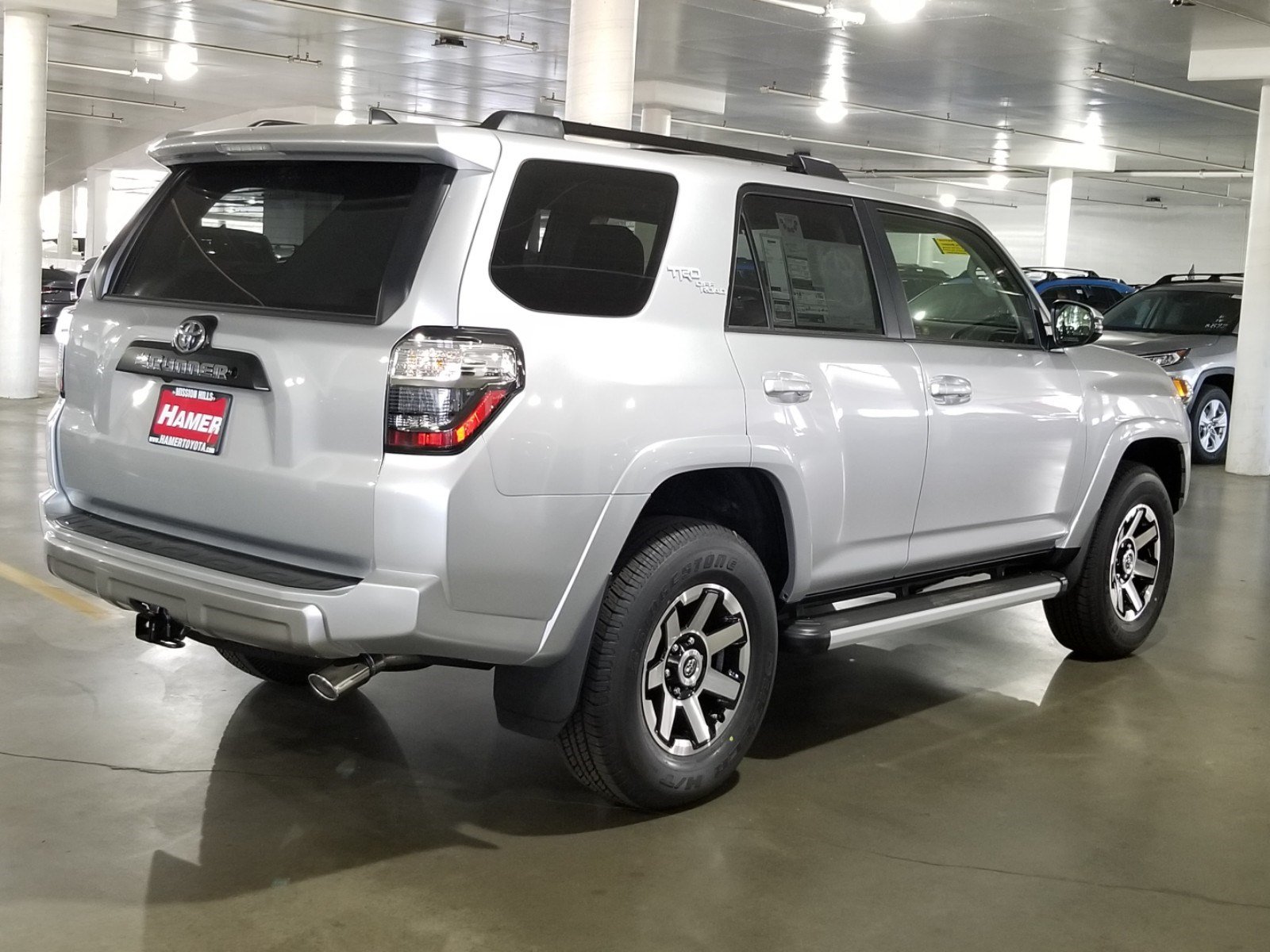 New 2019 Toyota 4Runner TRD Off Road Premium Sport Utility in Mission ...