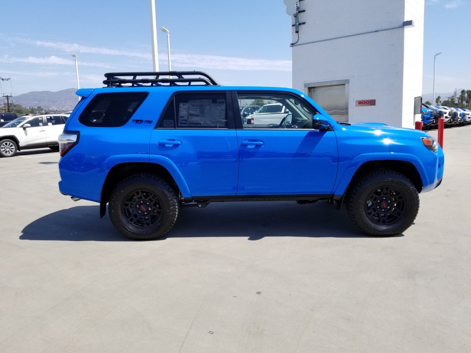 New 2019 Toyota 4Runner TRD Pro Sport Utility in Mission Hills #50613 ...