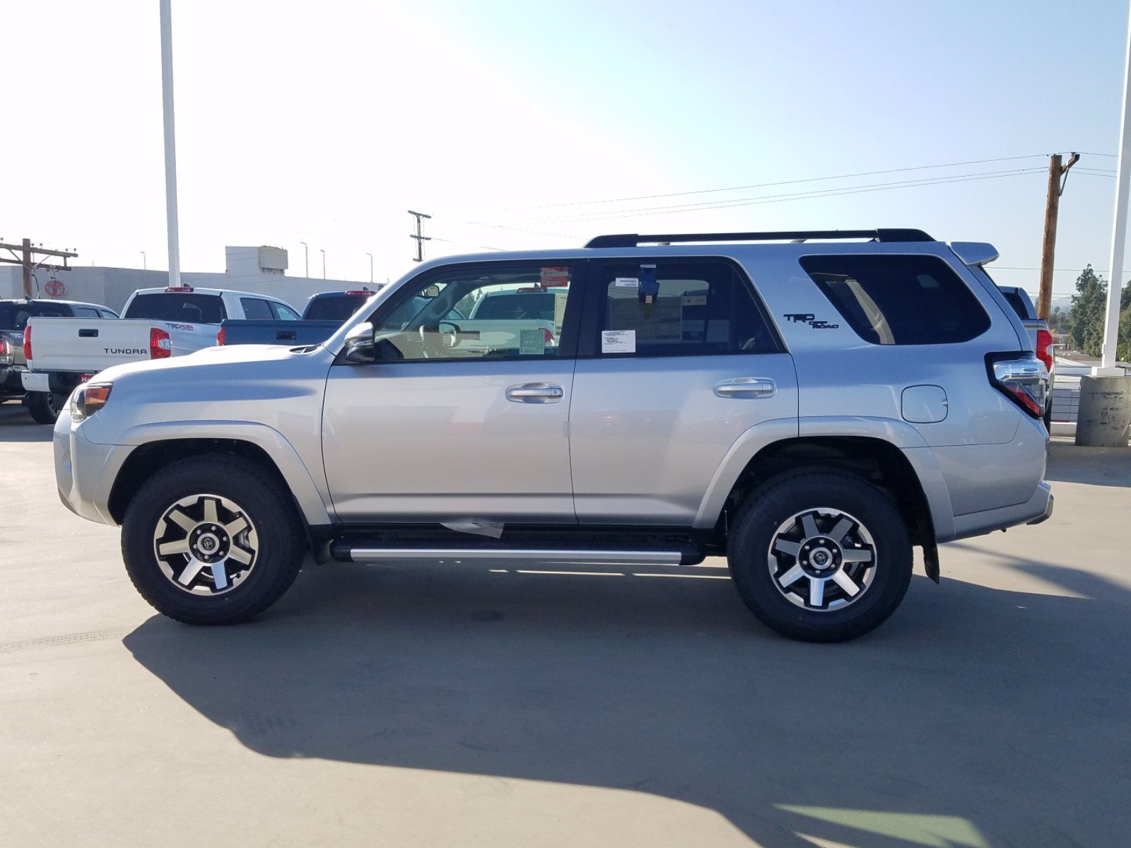 New 2020 Toyota 4Runner TRD Off Road Premium Sport Utility in Mission ...