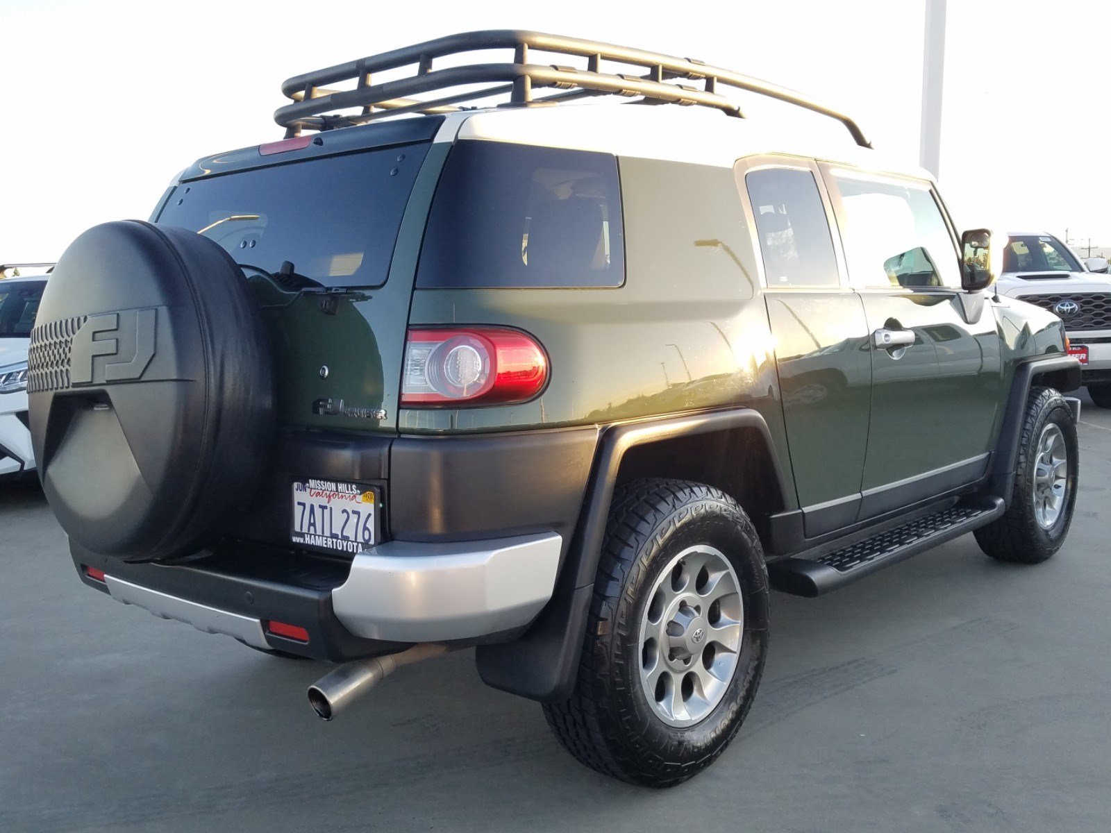 Pre Owned 2013 Toyota Fj Cruiser Base Sport Utility In Mission