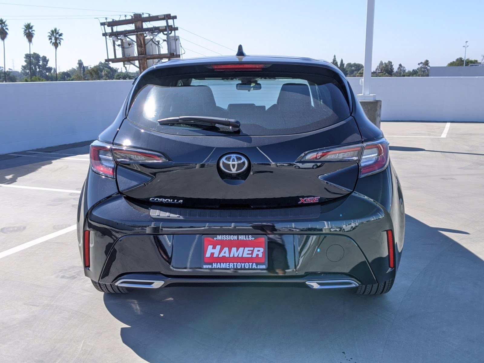 New 2021 Toyota Corolla Hatchback XSE 5 in Mission Hills #54683 | Hamer ...