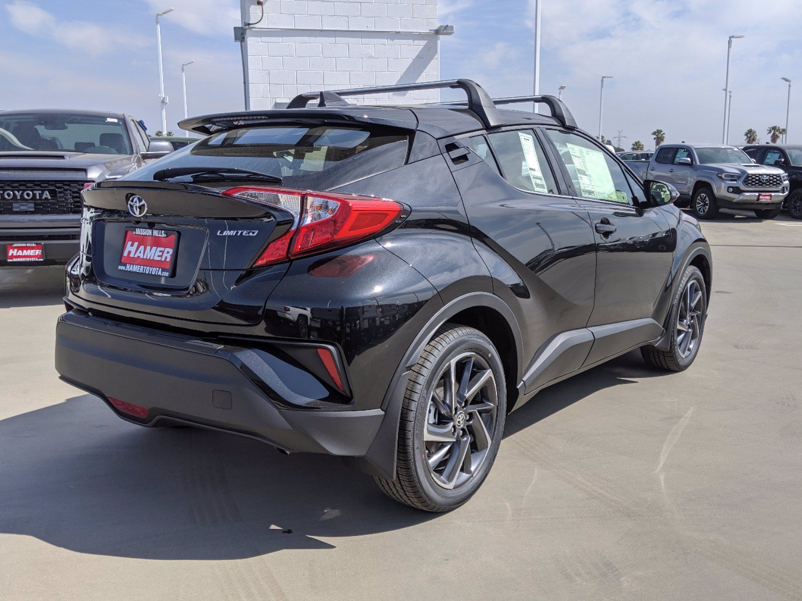 New 2020 Toyota C-HR Limited Sport Utility in Mission Hills #53281 ...