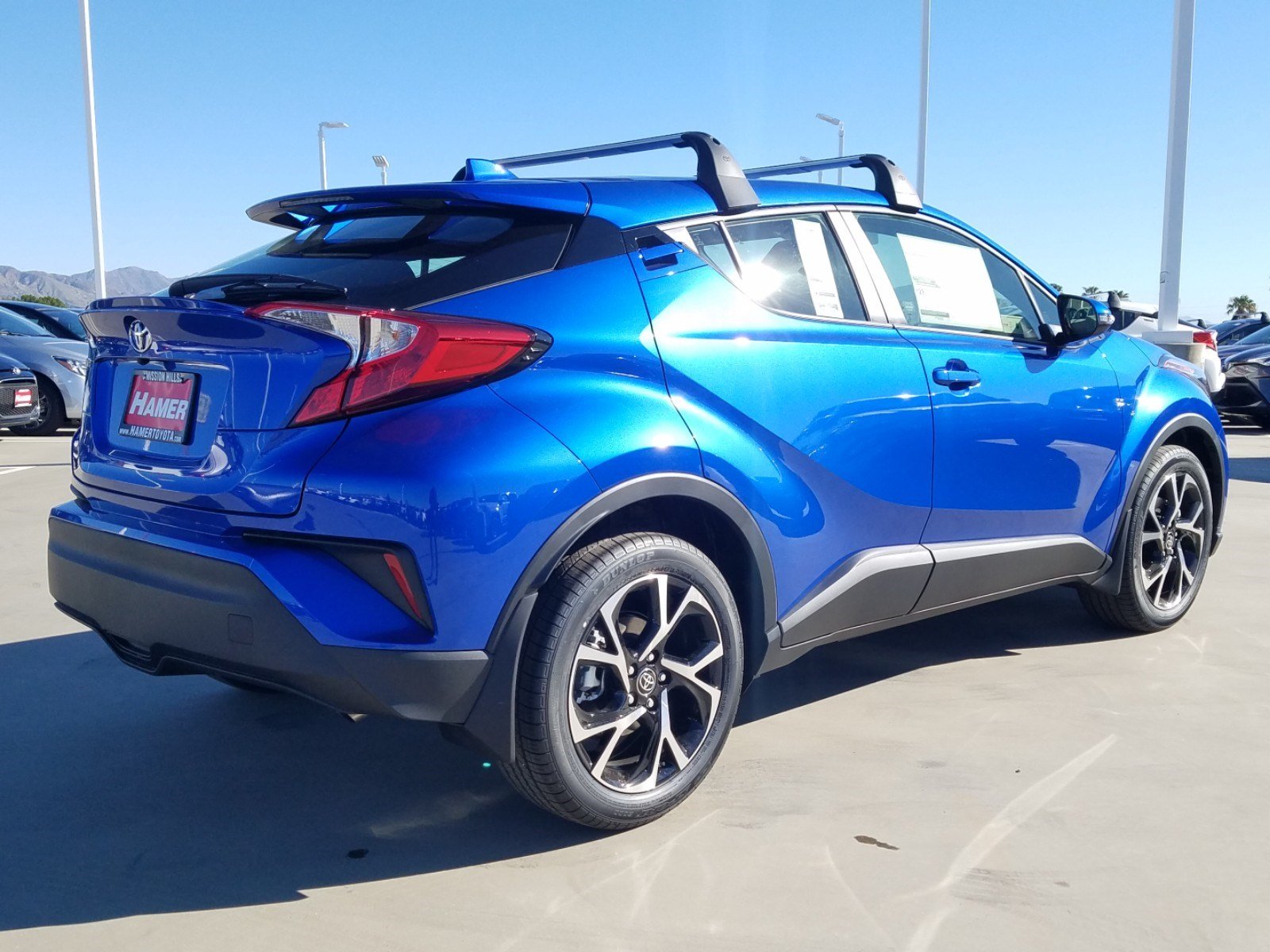 New 2020 Toyota C-HR XLE Sport Utility In Mission Hills #52639 | Hamer ...