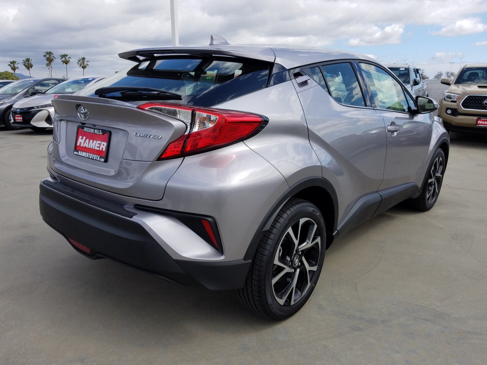 New 2019 Toyota CHR Limited Sport Utility in Mission