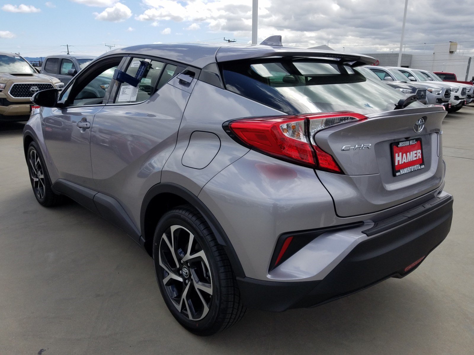 New 2019 Toyota CHR Limited Sport Utility in Mission