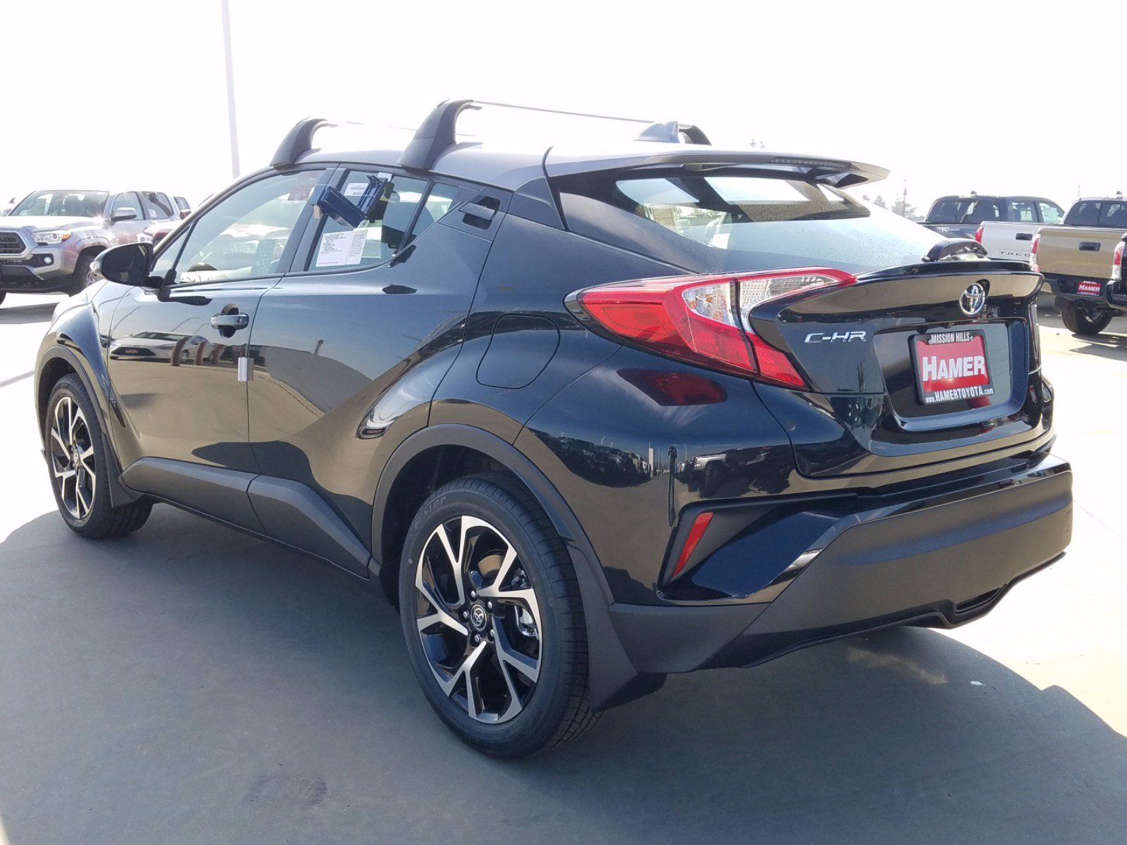 New 2020 Toyota C Hr Xle Sport Utility In Mission Hills 52687 Hamer