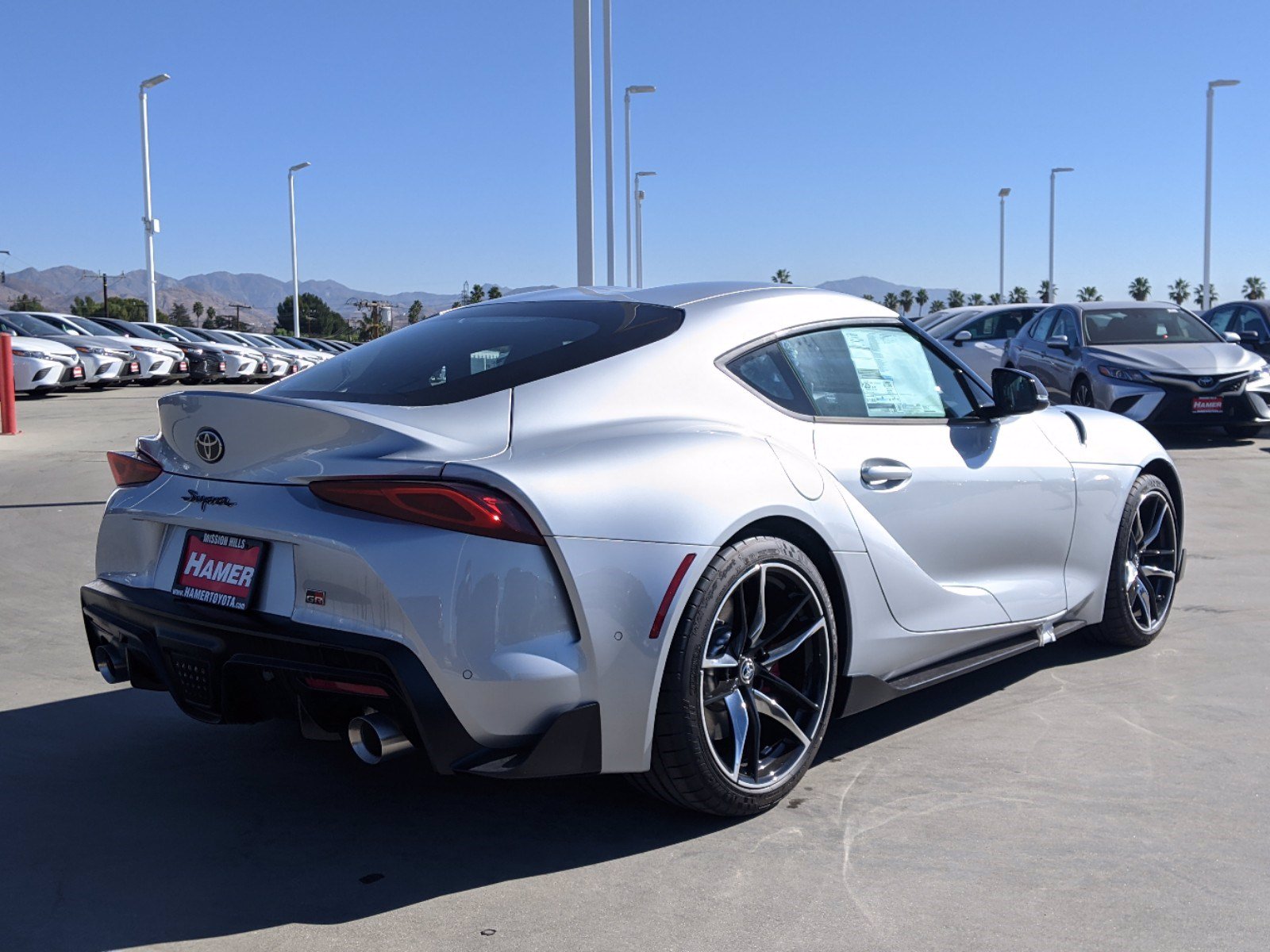 New 2021 Toyota GR Supra 3.0 Premium 2dr Car in Mission Hills #55785 ...